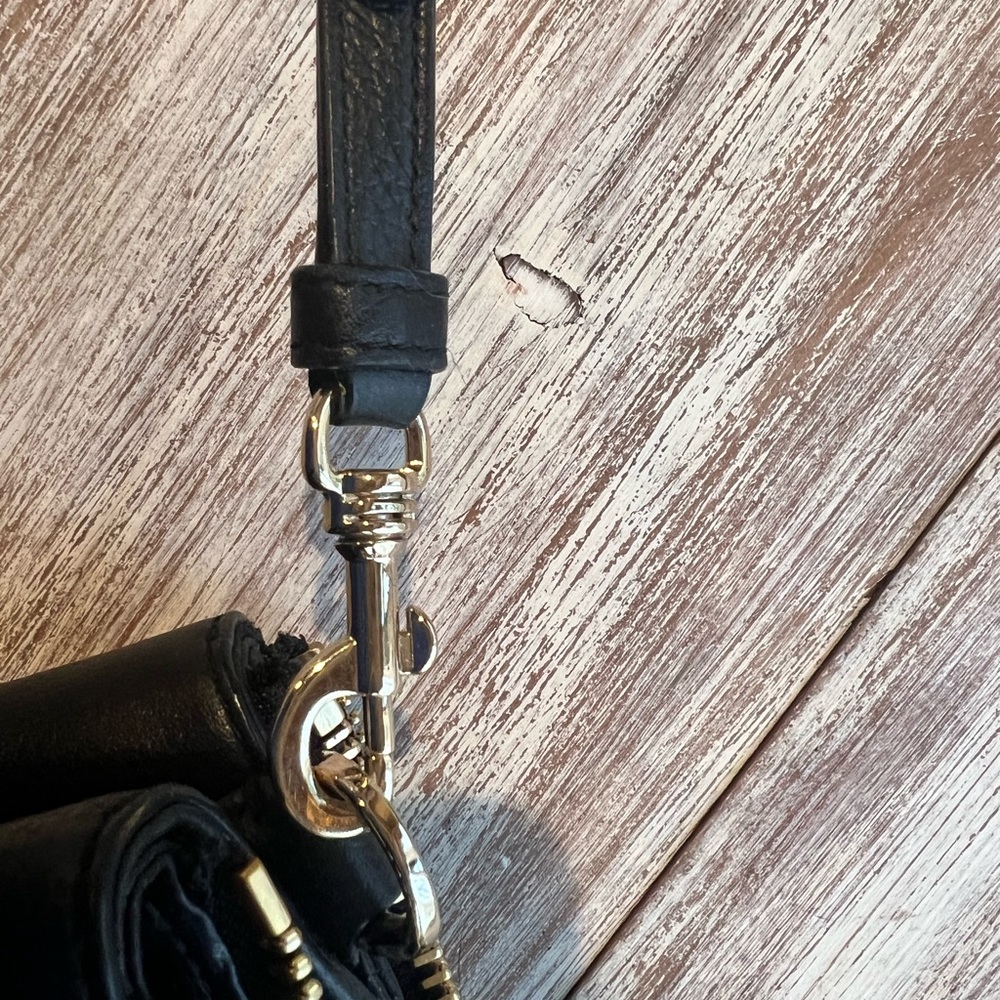 Large Pebbled Leather Coach Borough Bag (Rare) - Picture 15 of 16